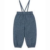 Gingham Overalls