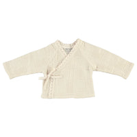 Sky Jacket And Footed Pants Set