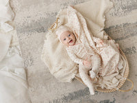 Piped Scalloped Footie