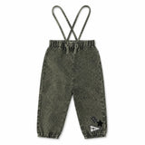 Crochet Denim Overalls Boys