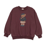 Bear Sweatshirt Girl