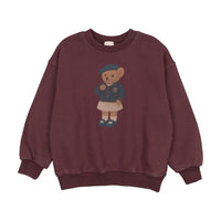 Bear Sweatshirt Girl