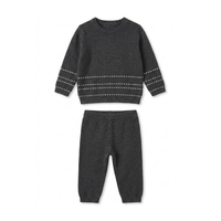 Dotted Knit Set