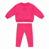 Bow Rhinestone Sweatset