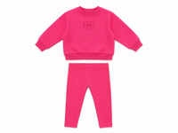 Bow Rhinestone Sweatset
