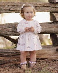 Raglan Dress Owls