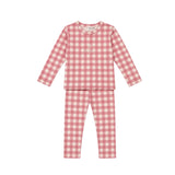 Windowpane Pajamas Girls