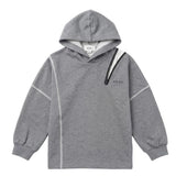 Open Zipper Sweatshirt