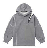 Open Zipper Sweatshirt