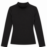 Jesey Kid Mock Neck Top