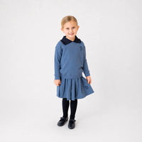 Sailor Collar Sweatshirt