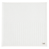 Knit Pointel Blanket