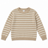 Special Stripe Knit Sweater