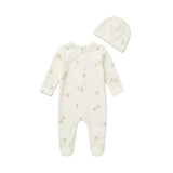 Bunnies Print footie