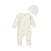 Bunnies Print footie