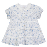 Girls Woven Dress With Lace
