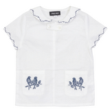 Boy Sailor Style Top