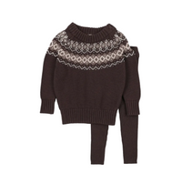 Heirloom Knits Toddler Boy Set