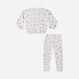 Spongey Knit Set Stars