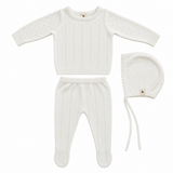 Knit Pointel Set
