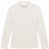 Jesey Kid Mock Neck Top