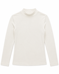 Jesey Kid Mock Neck Top