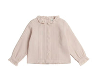 Adelaida Shirt With Pintucks