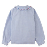 Agatha Blouse With Bodice And Embroidery