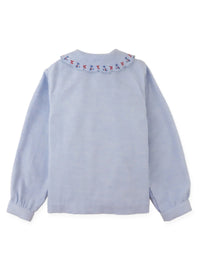 Agatha Blouse With Bodice And Embroidery