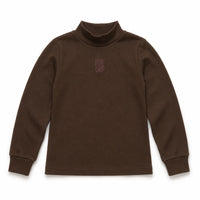 Corduroy B Turtleneck