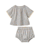 Hanna Blouse and Bloomer Set
