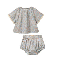 Hanna Blouse and Bloomer Set