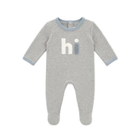 Hi Hook Stitch Footie