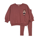 Doll Sweatshirt Set