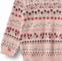 Jacquard Pullover Mikmak