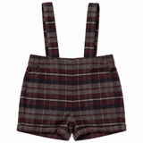 Plaid Overall