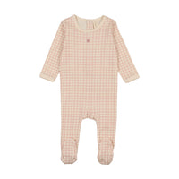 Checkered Dreams Footie