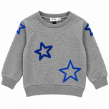 Star Print Sweatshirt