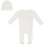 Baby Footie With Side Ties