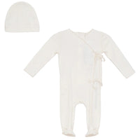 Baby Footie With Side Ties