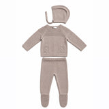 Knit 3-Piece Set