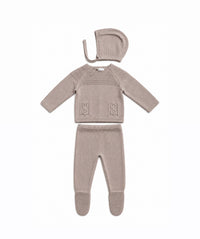 Knit 3-Piece Set