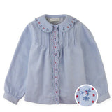 Agatha Blouse With Bodice And Embroidery