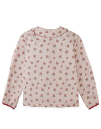 Caridad Blouse Floral Print
