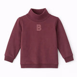 Corduroy B Turtleneck