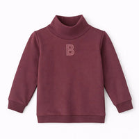 Corduroy B Turtleneck