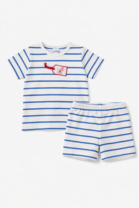 Cotton Spandex "Tag Collection" Girls 2 PC