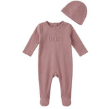 Little Puff  Print Footie