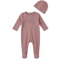 Little Puff  Print Footie