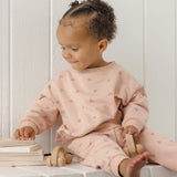 Relaxed Sweatshirt Hearts Set